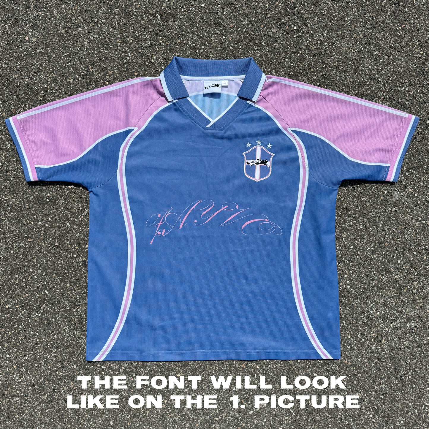 ZAYVO JERSEY BLUE/PINK