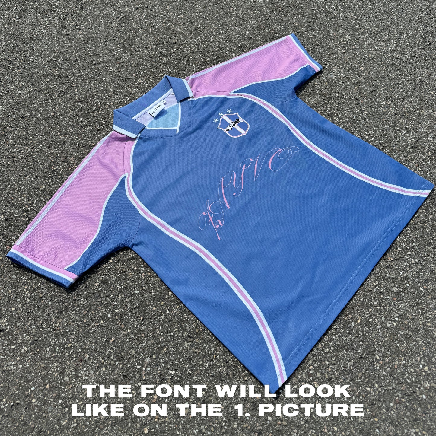 ZAYVO JERSEY BLUE/PINK