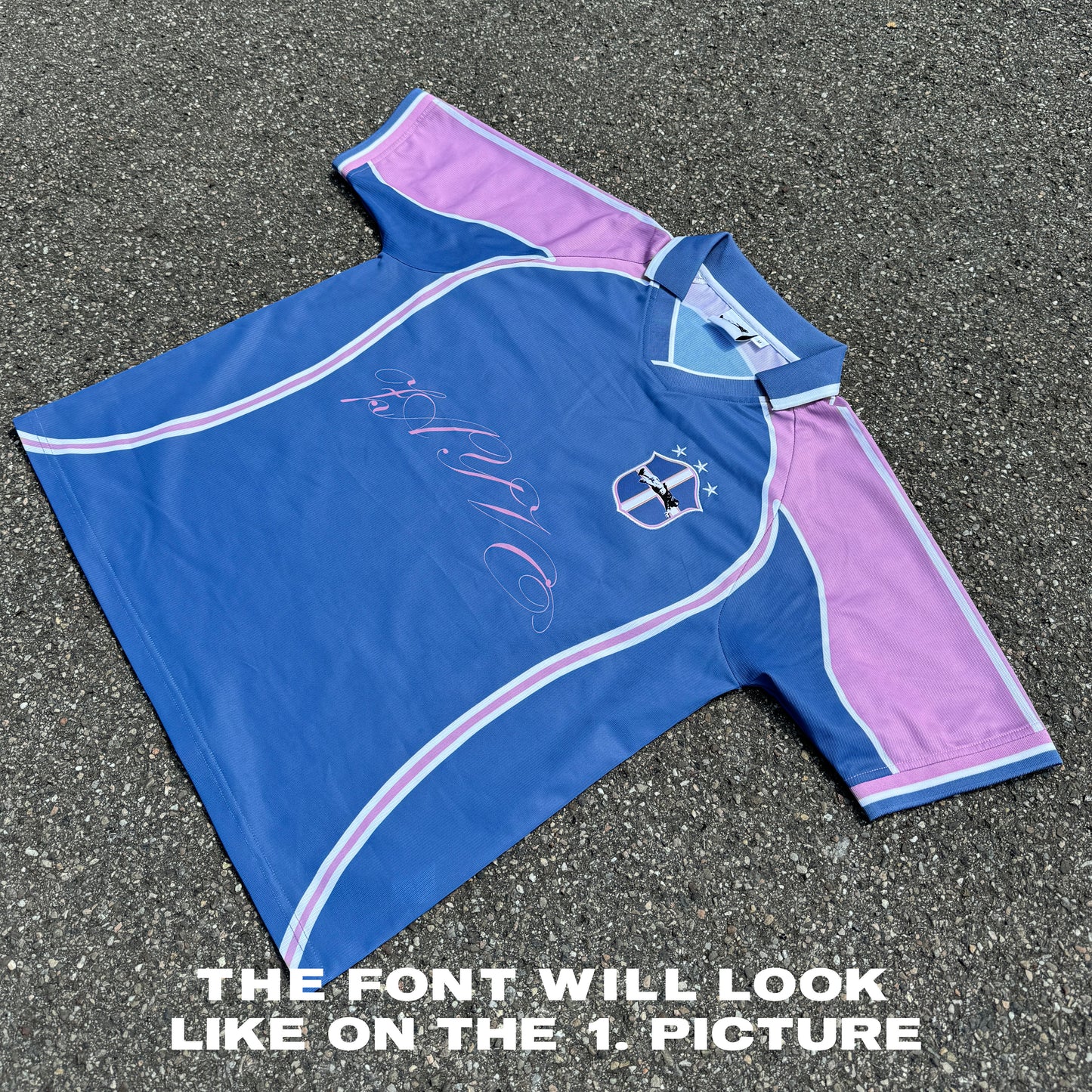 ZAYVO JERSEY BLUE/PINK