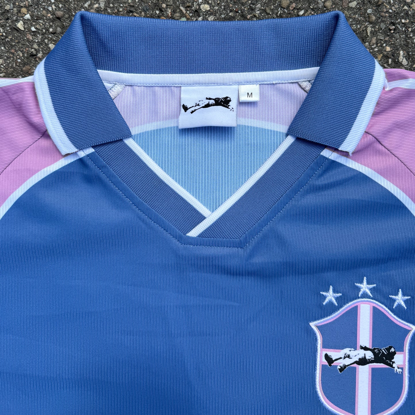 ZAYVO JERSEY BLUE/PINK