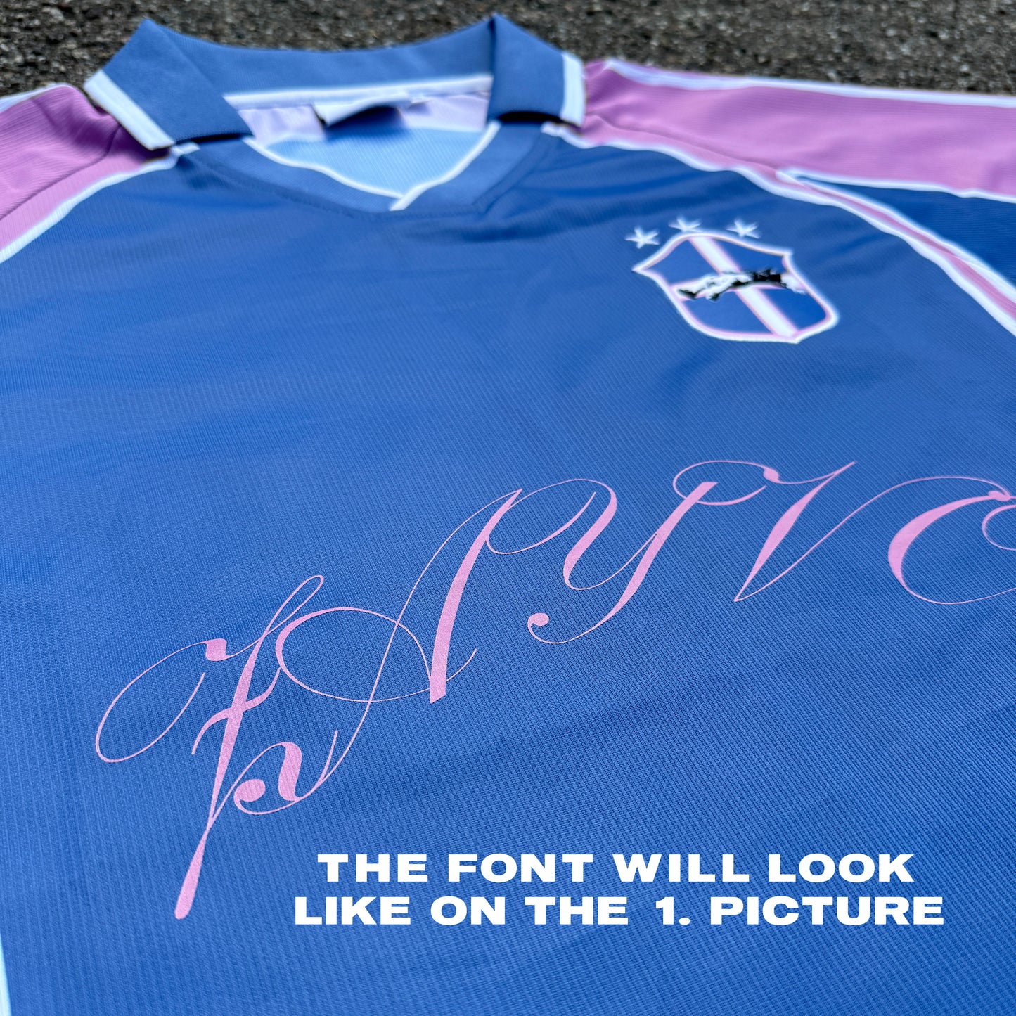 ZAYVO JERSEY BLUE/PINK