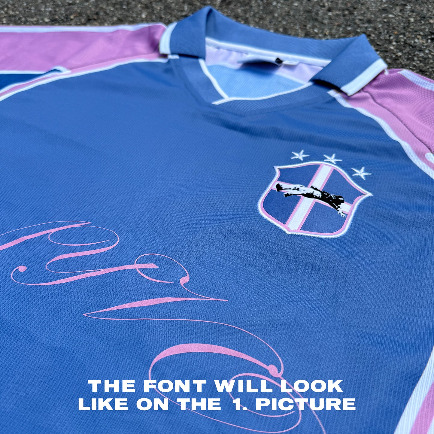 ZAYVO JERSEY BLUE/PINK